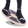 Buy cheap 15.5" Wooden Balance Board with Non-Slip Pad Fitness from wholesalers