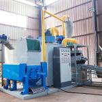 100-1000kg/h Waste Copper Separating Granulator Crusher Plant for Building