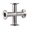 Buy cheap WZ ISO Standard Size 4 Way Elbow Pipe Fitting in Stainless Steel 304/316 for Sanitary from wholesalers