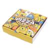Buy cheap Takeout Disposable Food Grade Containers Corrugated Pizza Boxes Recyclable Kraft Paper from wholesalers