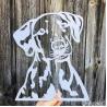 Buy cheap 2mm Abstract Corten Garden Ornaments Metal Art Ornaments Rustproof from wholesalers