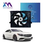12V Air Electric Auto Cooler Cooling Fan For Mercedes Benz W164 3511004451