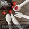 Buy cheap Biodegradable Compostable Bagasse Paper Disposable Cutlery from wholesalers