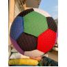 Buy cheap Inflatable Design 40cm Sport Football Toy for Kids Cloth Beach Balls Accepted OEM ODM from wholesalers