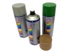 Black Silicone Resin Non Toxic Spray Paint Low Chemical Odor High Heat Resistant
