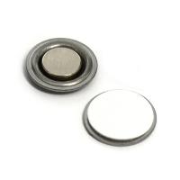 Buy cheap Round D17x6mm N35 Neodymium Button Badge Magnet product