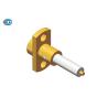 Buy cheap 50Ohm ROHS Gold Plating Flange Mount Male SMP RF Connector from wholesalers