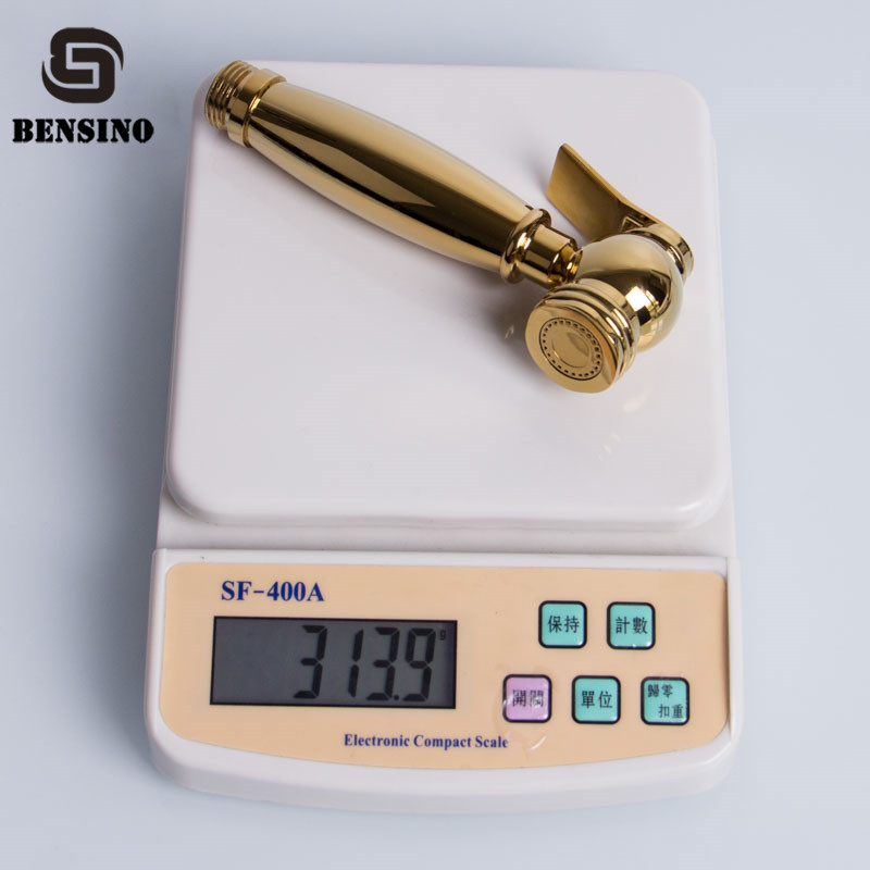 Nozzle Self Cleaning Push Shower 310g Bidet Shattaf