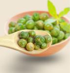 Healthy Snack Wasabi Coated Green Peas Crisp Texture Mustard Green Peas