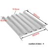 Buy cheap OEM 600X400MM Carbon Steel Baking Dishes For Oven Bakeware Set With Customization from wholesalers