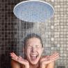 Buy cheap Ceiling / Wall Mounted Rain Shower Head , 6 Inch Round Rain Shower Head Easy Clean from wholesalers