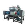 Buy cheap High Capacity Double Shaft Wood Pallet Shredder Machine Wood Shredding Equipment from wholesalers