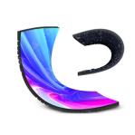 Buy cheap P1.25 Flexible LED Display Screen Slim Hanging Soft Vertical For Indoor Showing from wholesalers