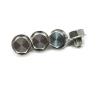 Buy cheap black Cnc Lathe Turning Parts hex nuts 7x14mm Electrophoresis Treatment from wholesalers