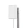 Buy cheap Wall Mounting White LTE/4G MIMO Antenna 14dbi Panel Antenna for Indoor/Outdoor Coverage from wholesalers