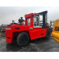 Buy cheap 30 Ton Used Industrial Forklift D300 Port Foklift 6D24 Original Engine product