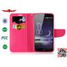 Buy cheap Ultra Slim High Quality Colorful PU+TPU Flip Wallet Leather Cover Case For LG G Flex F340 from wholesalers