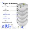 Buy cheap 5 Ply Protective Hygiene Dustproof KN95 Face Mask from wholesalers