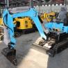 Buy cheap Small Micro 1.7 Ton Mini Excavator Euro 5 Hydraulic Crawler For Pouring from wholesalers
