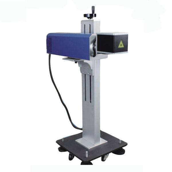 Buy cheap 30W Co2 Laser Marking Machine For Pet Bottle , Co2 Laser Marker 7000mm/s Speed from wholesalers