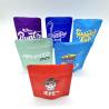 Buy cheap Foil Mylar Flat Bottom Pouch Gravure Printing Mylar Heat Seal Bags from wholesalers