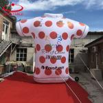 custom size color Inflatable clothing inflatable T-shirt for advertising Hot