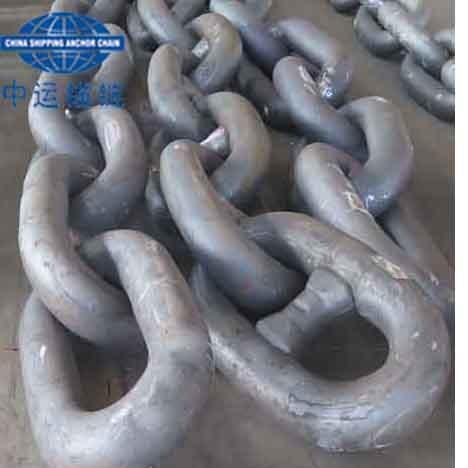 Buy cheap Black Painted R4 Mooring Anchor Chain--China Shipping Anchor Chain from wholesalers