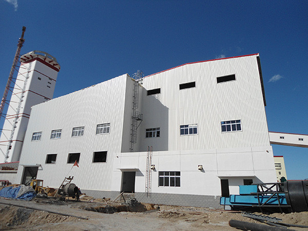 ISO9001 Steel Structure Building Light Weight For Industrial Use
