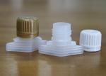 Convenient Rotation Plastic Spout Caps , 23mm HDPE Food Grade Baby Food Pouch