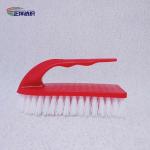 15x7.5x6cm Handle Cleaning Brush PP Plastic Material Black Soft Bristle Hand