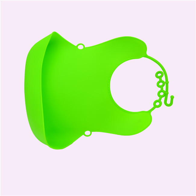 BPA Free Baby Waterproof Feeding Bibs , Washable Baby Bibs 0-3 Years Old Suitable