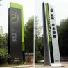 Buy cheap OEM ODM Outdoor Pylon Signage Double Side Lighting Eye Catching Sign from wholesalers