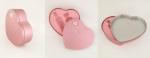 Metal Heart Tin Boxes