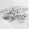 Buy cheap 5300ml Disposable Cooking Pie Pot Large Aluminum Foil Pot Round Baking Container For Hot Pot from wholesalers