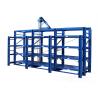 Buy cheap Roll Out Mold Storage Racks Heavy Duty Drawer Die Steel Mold Rack from wholesalers