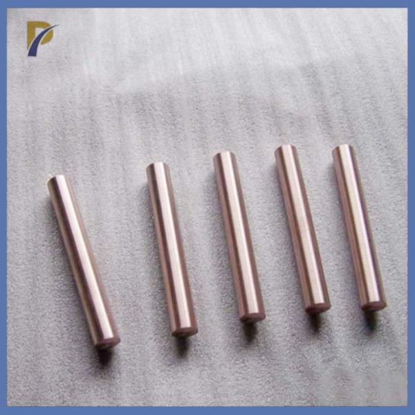 Buy cheap Polished W80Cu20 Tungsten Copper Alloy Rod Density 15.5g/Cm3 Copper Tungsten Electrode Copper Tungsten Bar from wholesalers