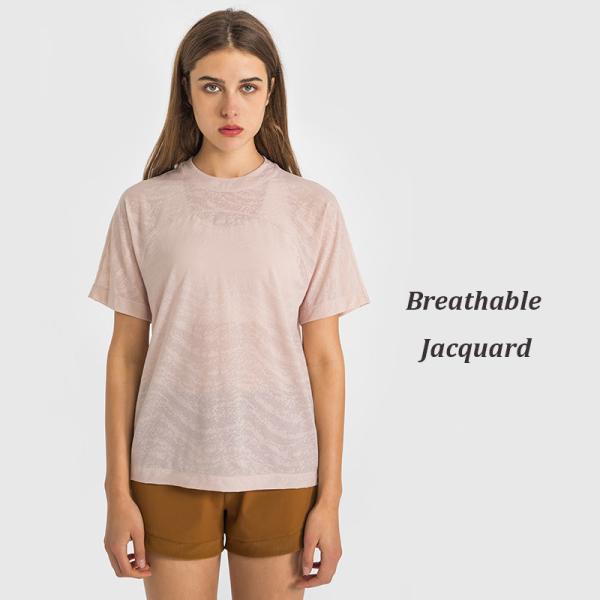 Buy cheap XXL Women'S Short Sleeve Dry Fit Moisture Wicking Athletic Round Neck Tee from wholesalers