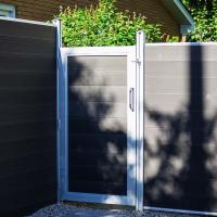Buy cheap Modern WPC Gate Panel Rotproof WPC PVC Sheet Weather Resistant product