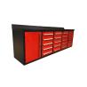 Buy cheap 15 Drawers Heavy Duty Tool Cabinet Metal Garage Workbench with Stainless Steel Handle from wholesalers
