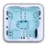 Buy cheap 4 Seats Outdoor Soaking Hot Tubs Spa Bathtub With Wireless Bluetooth from wholesalers