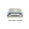 Buy cheap 1U 19' Rack Mount ODF unit 12Cores Fiber Optic Patch Panel For FTTH Data Center from wholesalers