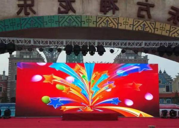 Quality P3.91 P4.81 Outdoor Low Consumption Rental Led Screen Full Color Video Wall Panel for sale