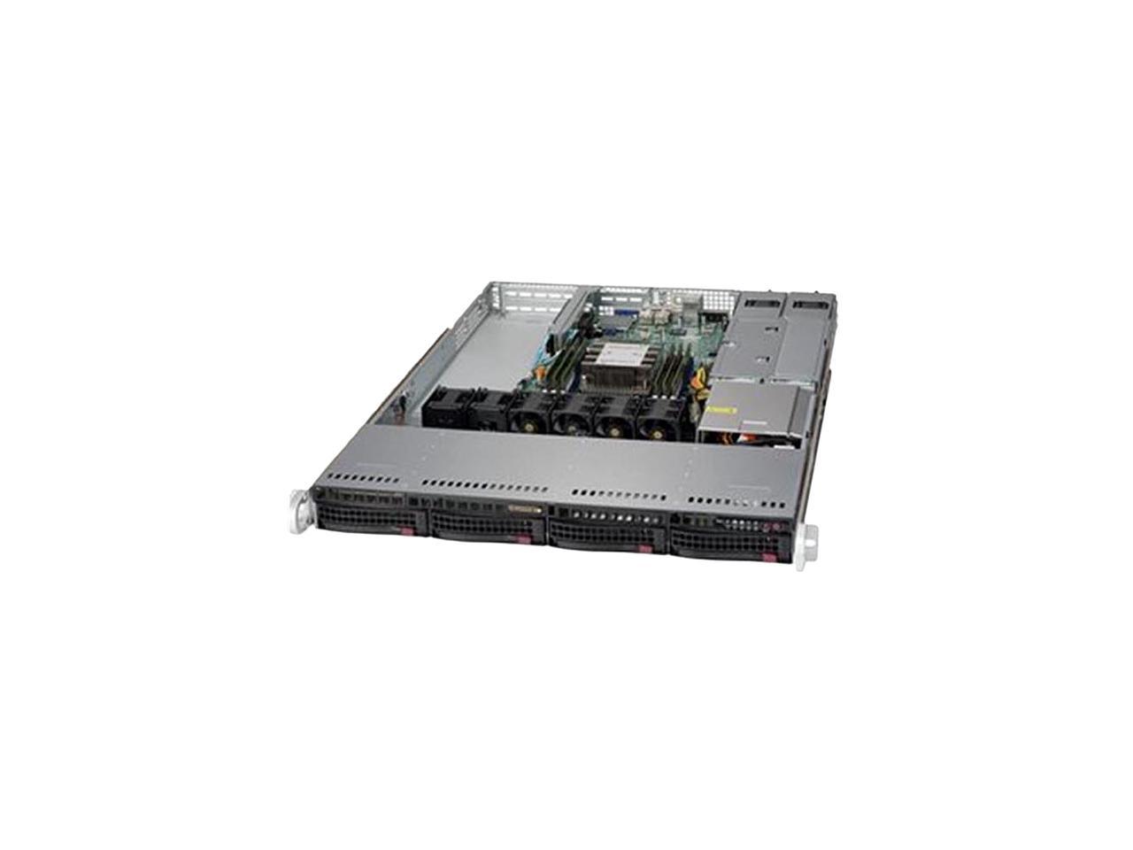 SYS-510P-WTR Supermirco Server with Intel 4314 CPU and A0C-S25G-M2S-0 Network Card