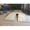 Buy cheap Truck Weight Machine Multi Deck Weighbridge / Weighing Caravan On Weighbridge from wholesalers