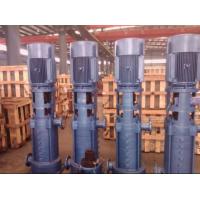 Buy cheap Semi Open Horizontal Multistage Water Pump Centrifugal DLR 50DL12.6-12.2*2 product