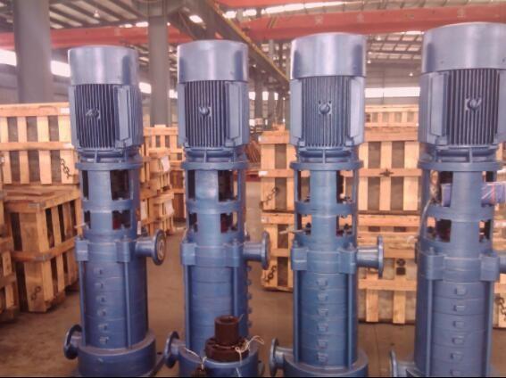 Buy cheap Semi Open Horizontal Multistage Water Pump Centrifugal DLR 50DL12.6-12.2*2 from wholesalers
