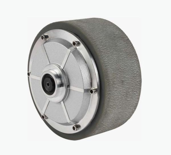 DC 40NM 8 Inch Hub Motor Wheel , 300kg Mecanum Agv Hub Servo Motor For Mobile