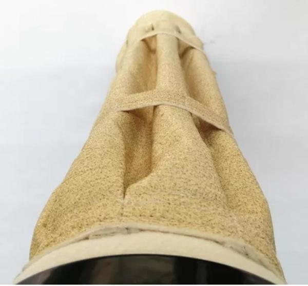 Buy cheap Aramid Nomex Felt Pleated Filter Bags 130mm Baghouse Star Filter Bag from wholesalers