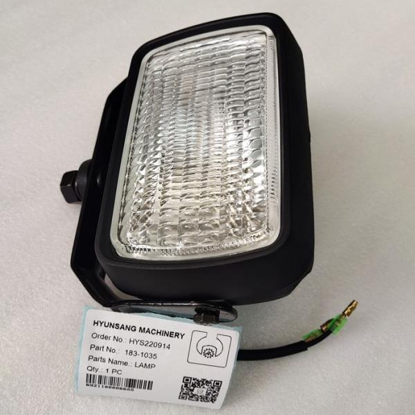 Buy cheap Excavator Parts Lamp 183-1035 1831035 For E311C E315C from wholesalers