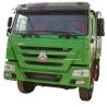 Buy cheap Used Green Dump Truck SINOTRUK Howo Euro 2 371hp Shipping weight 30-40 tons from wholesalers